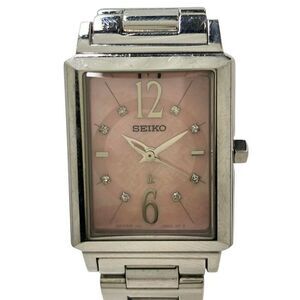 Seiko Watch LK Rukia 1n01-0jp0 Quartz Pink Ladies Seiko